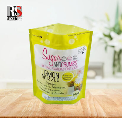 購入 カスタムラミネートバッグ マット アルミホイル 食品包装バッグ online manufacture