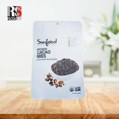 購入 ラミネートバッグ  Ziplock 食品 貯蔵袋 パッケージ スタンダップ バッグ ザイパー 食品 梱包 オーダーメイド online manufacture