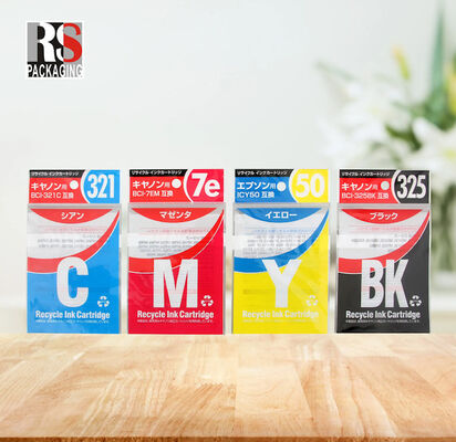 購入 透明性高さと輝きが良い小型のおもちゃやアクセサリーのパッケージング用OPPヘッダーバッグ online manufacture