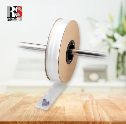 購入 Hdpeプラスチックポリファン折りたたみ前開封袋 ロール袋 自動バッグシステムパッケージング online manufacture