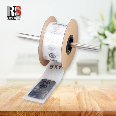 購入 オートマティックパッケージングバッガのためのカスタマイズされたLDPEプリオープンバッグ online manufacture