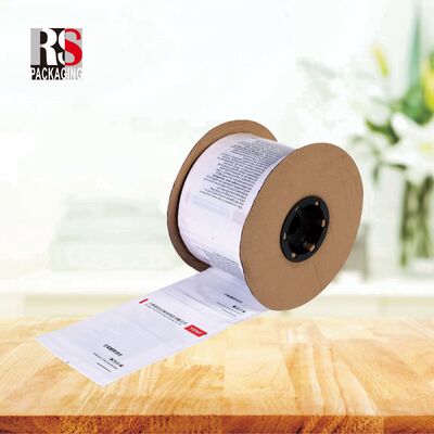 購入 Hdpeプラスチックポリファン折りたたみ前開封袋 ロール袋 自動バッグシステムパッケージング オンライン製造