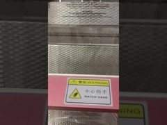 パーソナライズされた Ldpe プリオープン バッグ / 自動パッケージング バッガーのためのオートバッグ