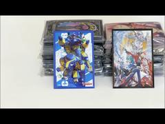 各種ゲームカードスリーブ、遊戯王、ポケットモンスターシリーズなどをカスタマイズできます。
