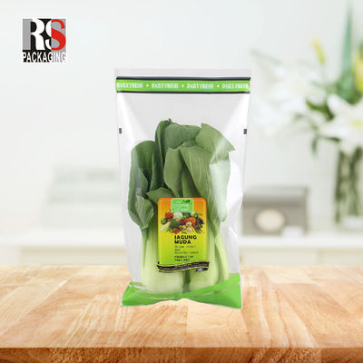 OEM 防霧 BOPP 透明 新鮮果物 野菜 食品 密封袋 食品 貯蔵袋 野菜 貯蔵袋