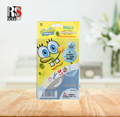 オーダーメイド ミニヘッダー セルフアデシブシール付きプラスチック袋 宝石耳飾り OPPバッグ